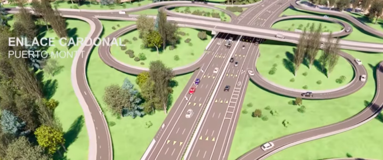 Intervial se adjudica megaproyecto de US$821 millones que transformará la Ruta 5 entre Río Bueno y Puerto Montt