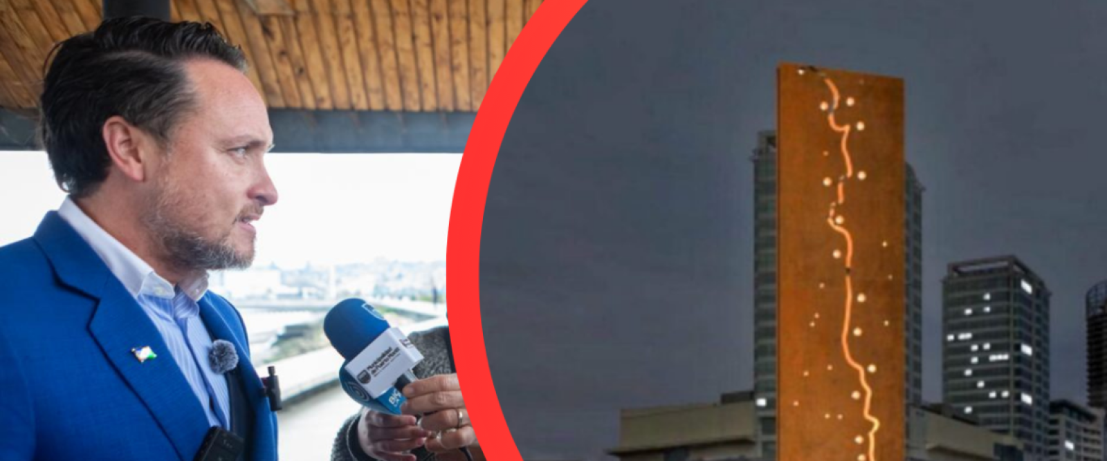¿Qué pasó con el Hito Cero? Alcalde denuncia que el proyecto fue abandonado