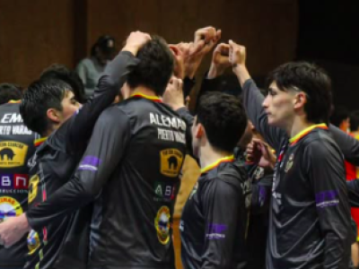 CDE Alemán impone su localía y se lleva el Clásico Lacustre ante Puerto Varas Basket