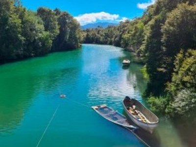 Contraloría detecta vertimiento de aguas servidas al río Palena y envía antecedentes a Fiscalía
