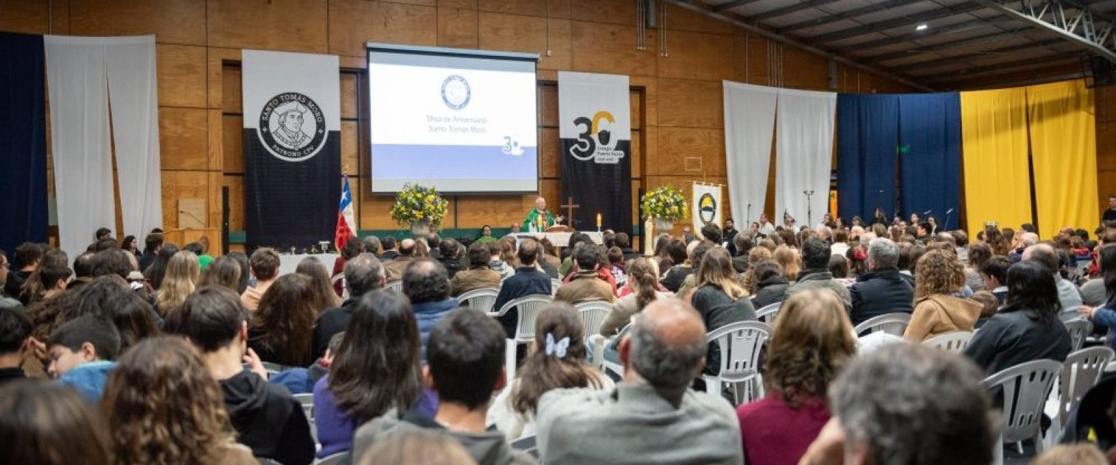 Colegio Puerto Varas celebra 30 años formando generaciones con sentido y valores cristianos