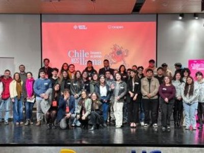 Chile Nos Llama: más de 60 universitarios de Los Lagos se reunieron para impulsar el liderazgo y la vocación de servicio
