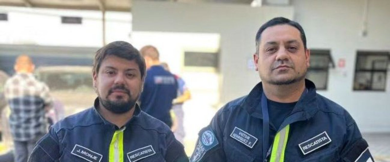 Dos bomberos de Puerto Montt viajan a Venezuela para integrar misión internacional de rescate tras devastador terremoto