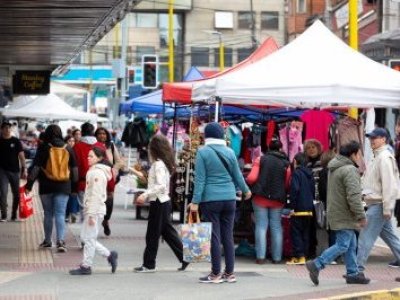 De calles tomadas a ejemplo nacional: el modelo de Puerto Montt que cambió el comercio ambulante