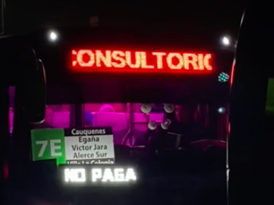 “Las que den el WhatsApp no pagan”: el mensaje viral de una micro en Puerto Montt que pone la lupa sobre la normativa