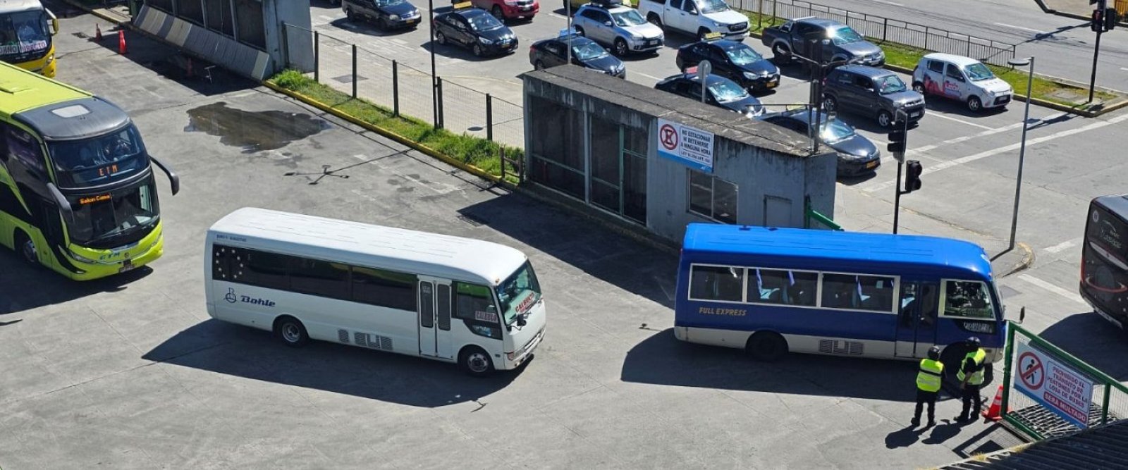 Impacto del alza de combustibles a los buses interurbanos: Puerto Montt registra 10 mil salidas menos