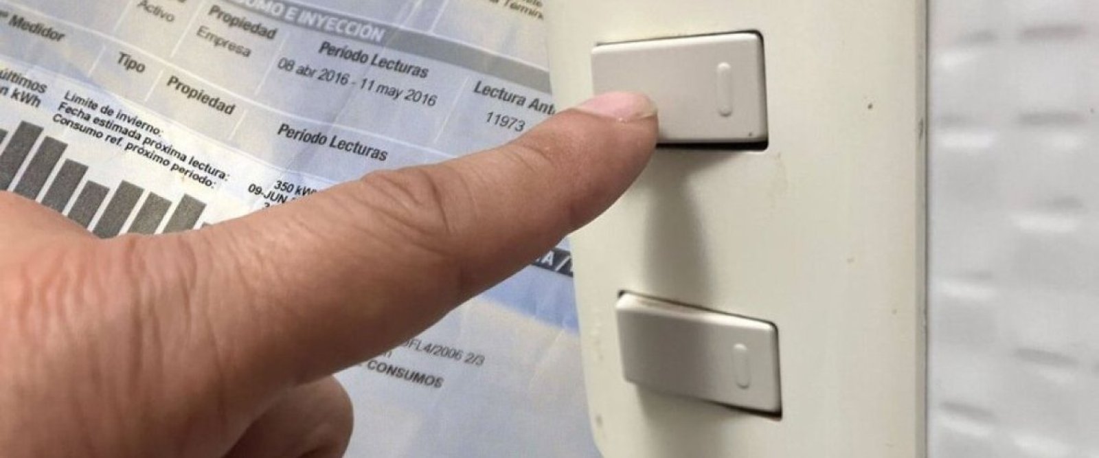 Cuentas de luz se disparan en Los Lagos: una boleta de $50 mil subirá más de $11 mil