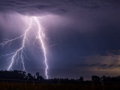 Advierten probables tormentas eléctricas este miércoles en la Región de Los Lagos