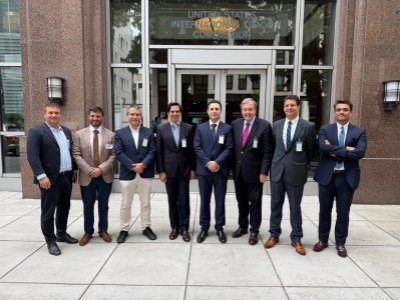 Salmón chileno enfrenta amenaza de arancel de 12,5%: SalmonChile lleva defensa hasta Washington