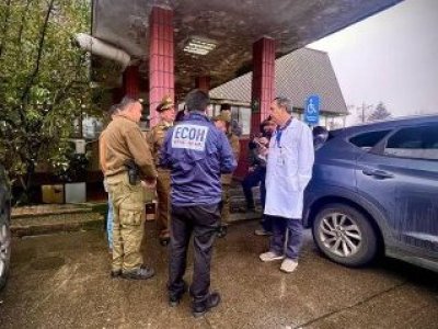 Carabinero puertomontino lucha por su vida tras recibir un disparo en operativo que capturó al último prófugo por el crimen de Eugenio Naín