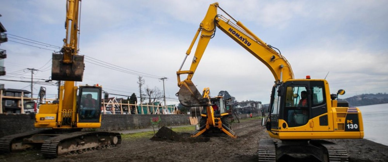 Puerto Varas da el mayor paso en décadas: inicia construcción del Parque Costanera que cambiará para siempre el borde del Lago Llanquihue