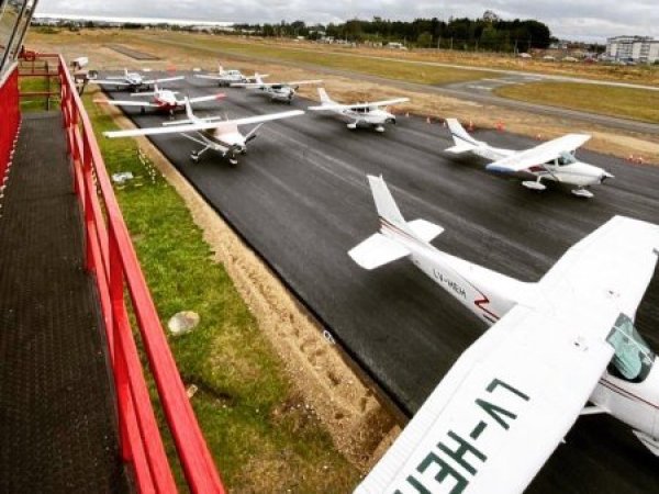 DGAC anuncia Control Aéreo para Marcel Marchant y operadores acusan decisión anticipada