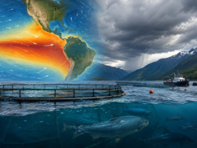¿Qué tan preparado está el sur de Chile? Expertos advierten riesgos del fenómeno de El Niño para la salmonicultura