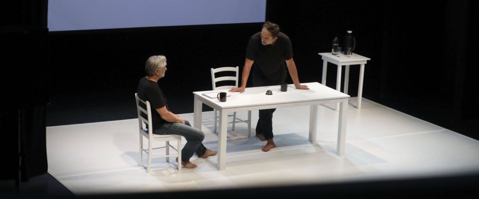 Puerto Montt baja el telón de los Temporales Internacionales de Teatro con Francisco Reyes y Marcelo Alonso