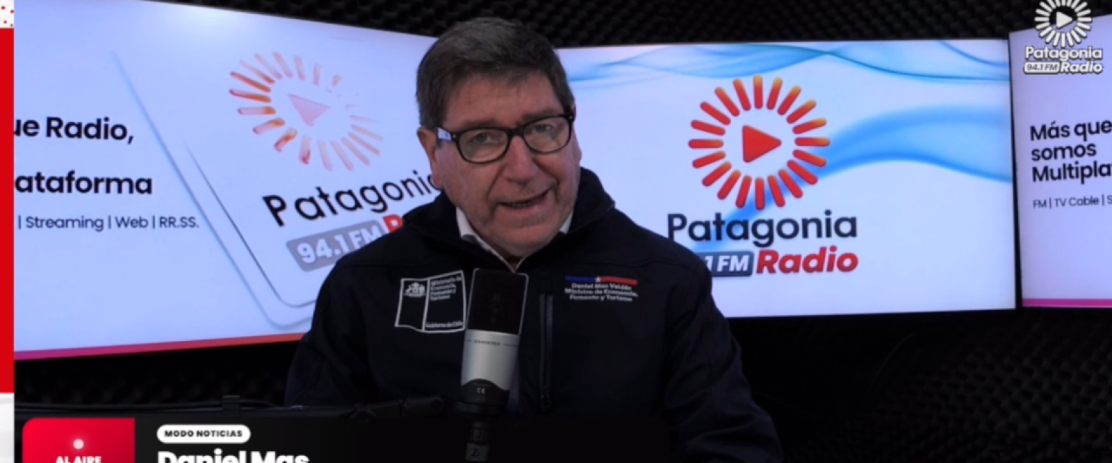 Ministro Daniel Mas asegura que la economía comienza a recuperarse y apuesta por Los Lagos como motor del crecimiento