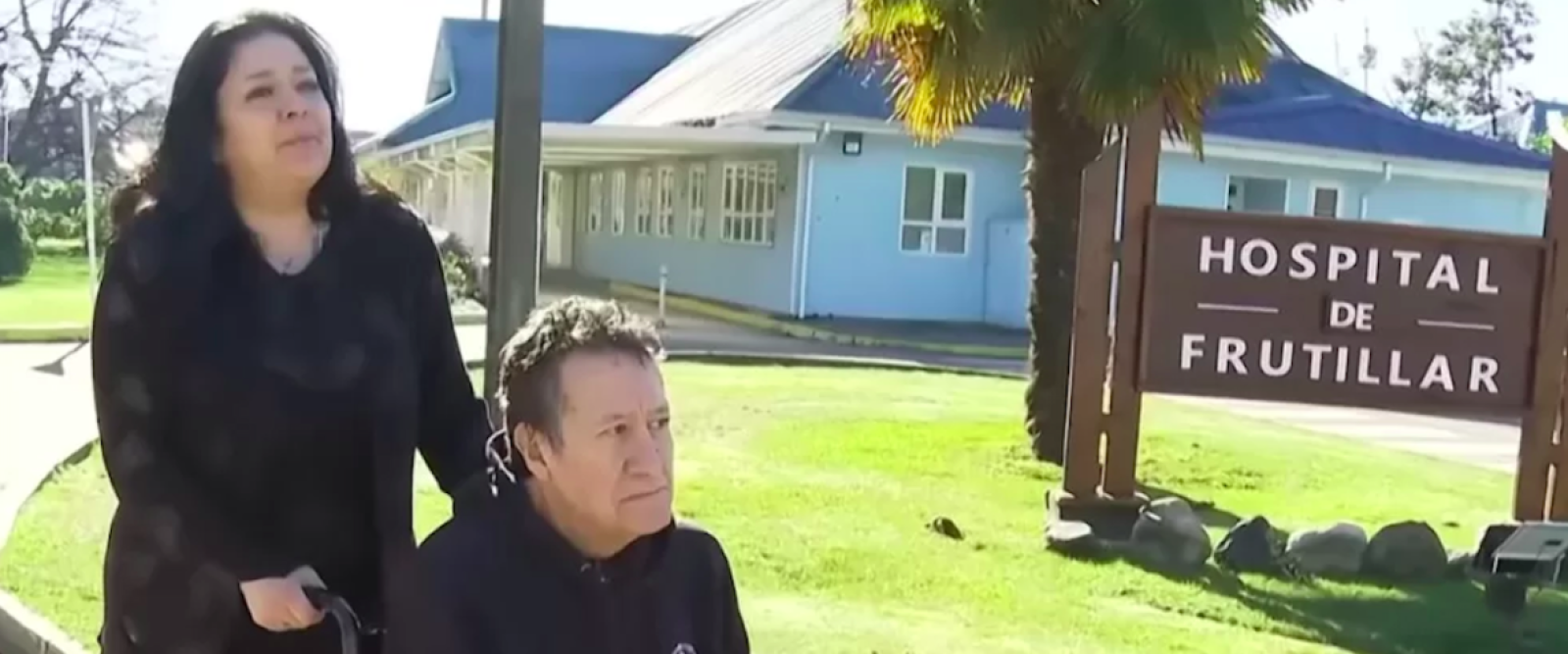 Willy Semler vive su rehabilitación en Puerto Varas: 