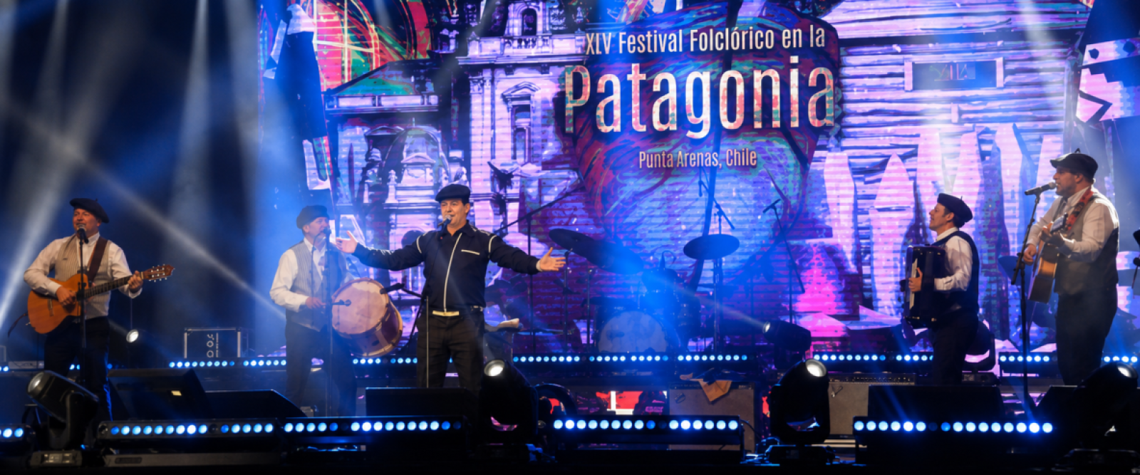 Grupo de Puerto Montt conquista el Ñandú en el Festival Folclórico en la Patagonia con homenaje a la mitología chilota