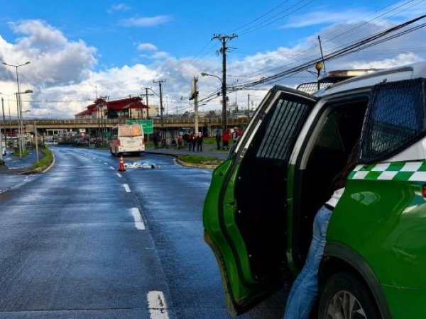 Mujer fallece tras ser atropellada por una micro en Presidente Ibáñez de Puerto Montt