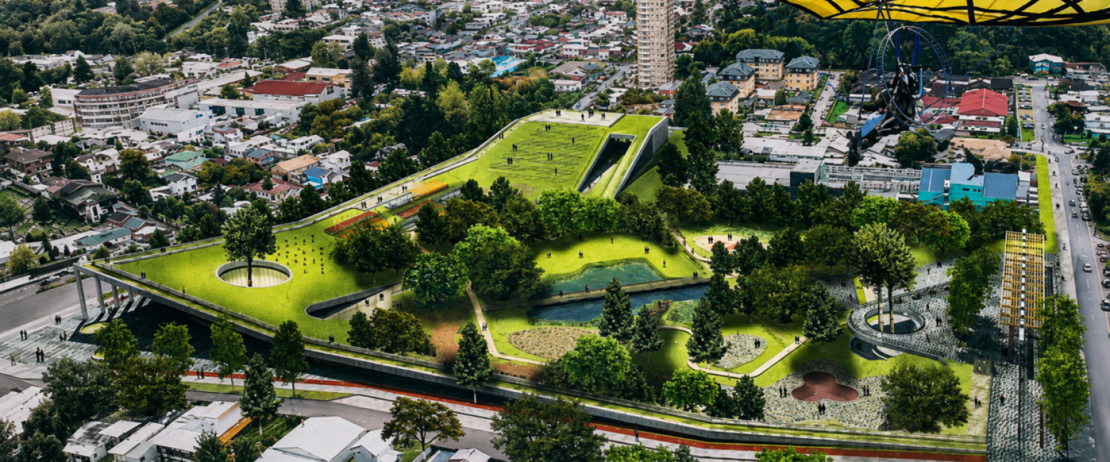 Puerto Montt da un paso histórico: aprueban $4 mil millones para construir el Parque Metropolitano de $20 mil millones