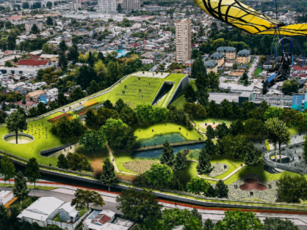 Puerto Montt da un paso histórico: aprueban $4 mil millones para construir el Parque Metropolitano de $20 mil millones