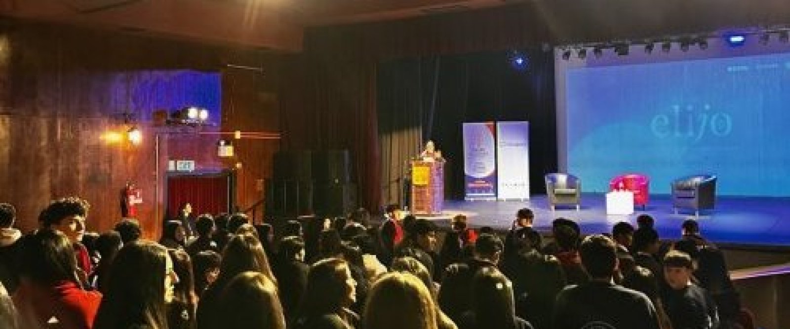 ELIJO 2026 reúne a 210 estudiantes en Puerto Montt para impulsar el liderazgo juvenil y el desarrollo socioemocional