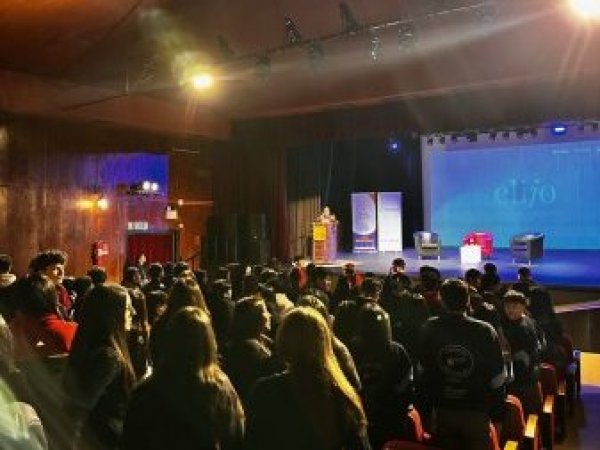 ELIJO 2026 reúne a 210 estudiantes en Puerto Montt para impulsar el liderazgo juvenil y el desarrollo socioemocional