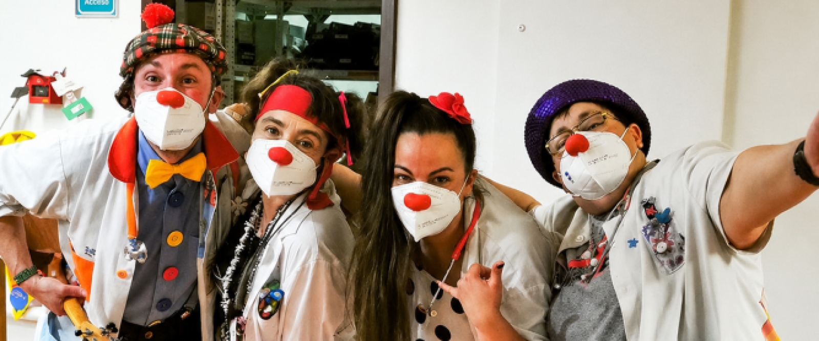 Más que una nariz roja: Puerto Montt reunirá a especialistas del clown terapéutico de toda Latinoamérica