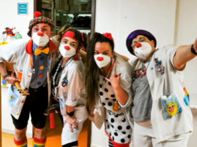 Más que una nariz roja: Puerto Montt reunirá a especialistas del clown terapéutico de toda Latinoamérica