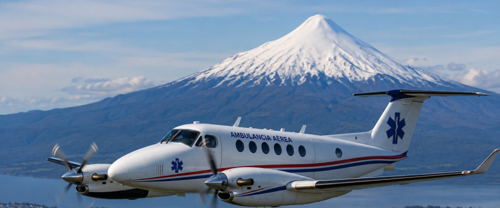 Contraloría detecta vuelos desde Puerto Montt de aeronaves que no estaban registradas para operar como aeroambulancias