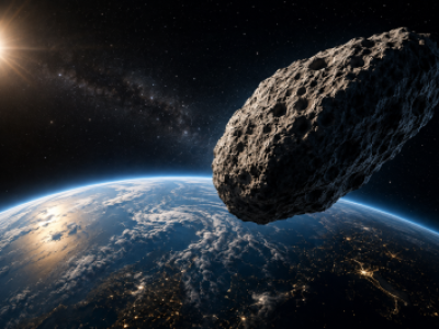 Asteroide de 375 metros pasará más cerca que algunos satélites: ¿hay riesgo para la Tierra?