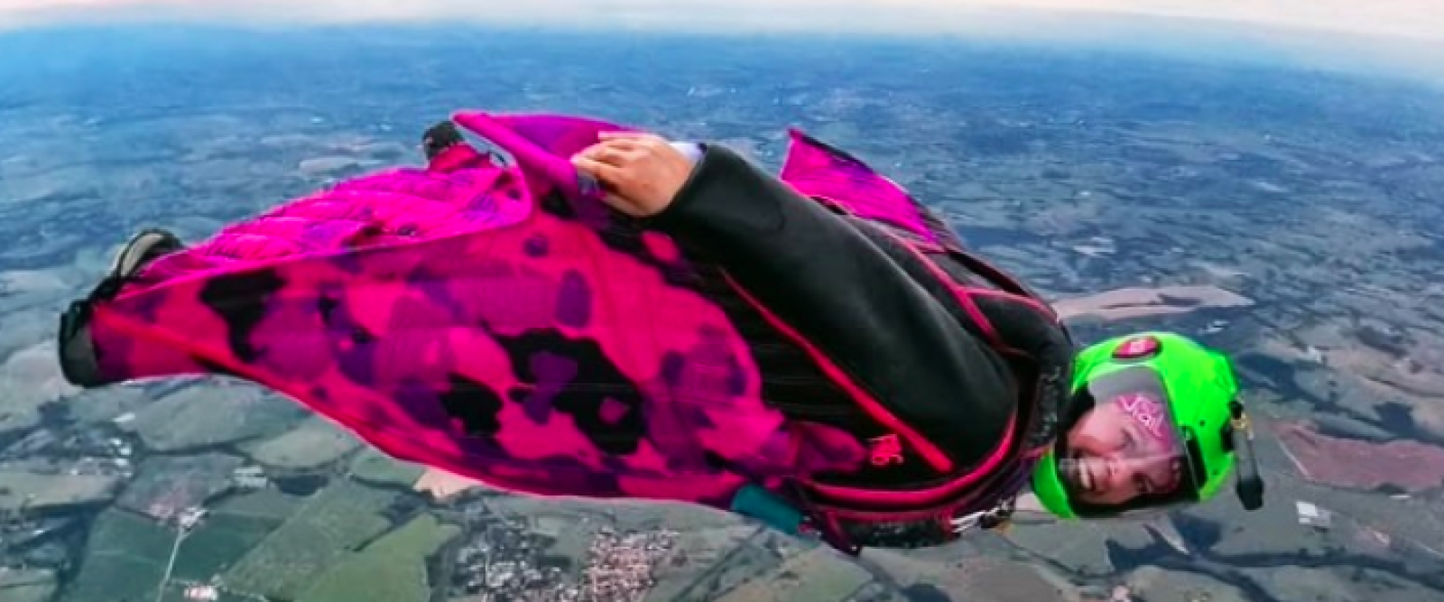 “Enfermera Ardilla” hace historia: puertovarina será la única latinoamericana en el Mundial de Wingsuit