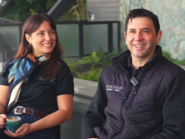 Cancagua sorprende en Frutillar con innovadora biopiscina caliente que se filtra con plantas
