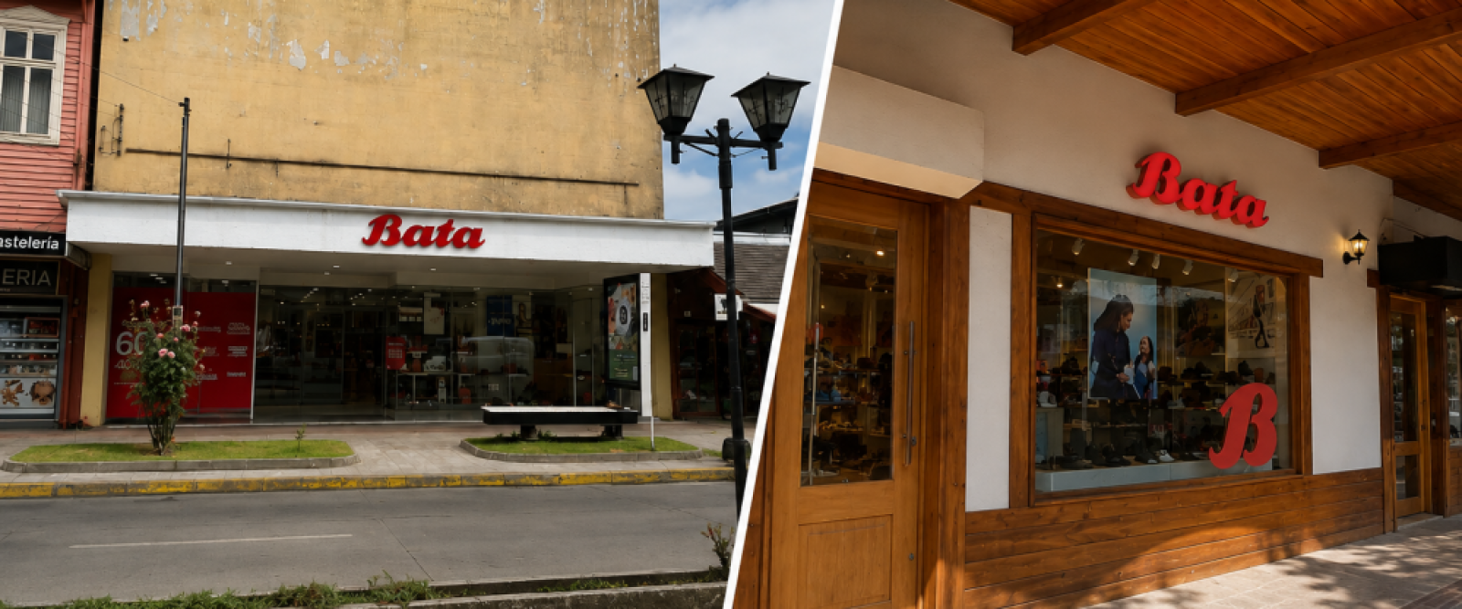 Bata deja histórico local tras casi 60 años en Puerto Varas y enfrenta bajas ventas en su nueva ubicación