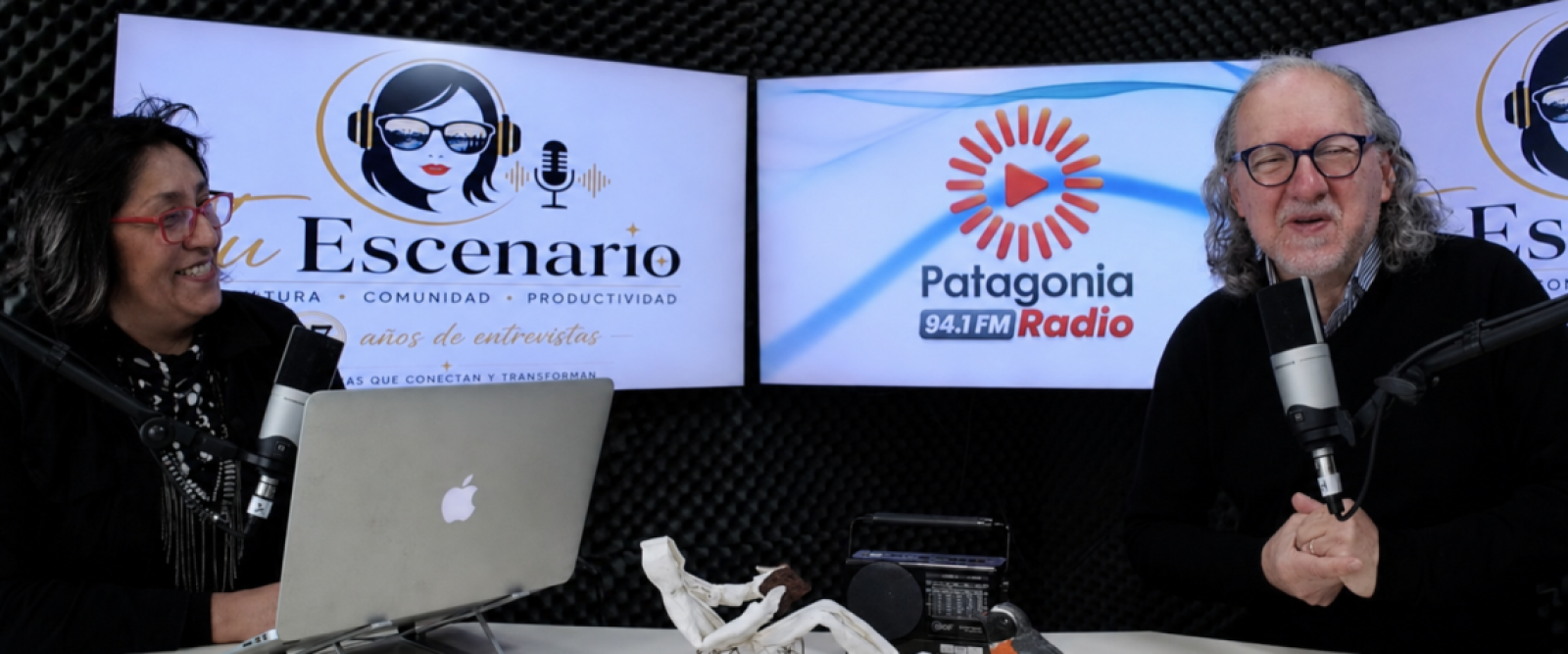 Tú Escenario inicia nueva temporada en Patagonia Radio con Jaime Barría como primer invitado