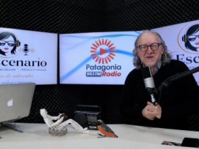 Tú Escenario inicia nueva temporada en Patagonia Radio con Jaime Barría como primer invitado
