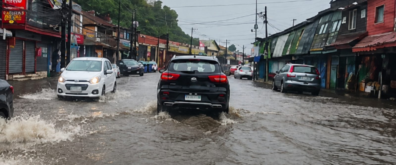 Río atmosférico categoría 3 podría dejar hasta 70 mm en Puerto Montt