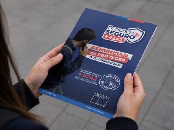 Más de 600 denuncias anónimas en la Región de Los Lagos: información ciudadana permite detener a vendedores de droga