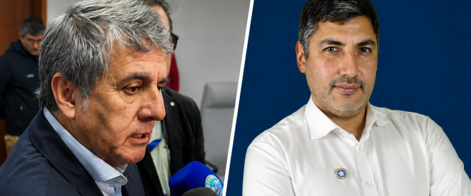 La incómoda cifra para Palma: 72% dice no conocer al delegado presidencial mientras Santana llega al 66% de conocimiento