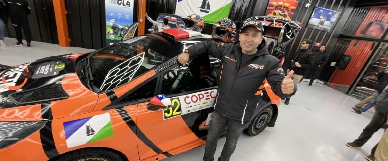 Piloto puertomontino Carlos Prieto va por su quinto Mundial de Rally: representará a la Región de Los Lagos en el WRC Chile