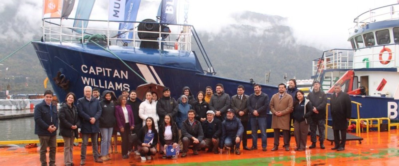 Buque Escuela Capitán Williams completa histórica travesía de 710 millas por los fiordos de Los Lagos y Aysén