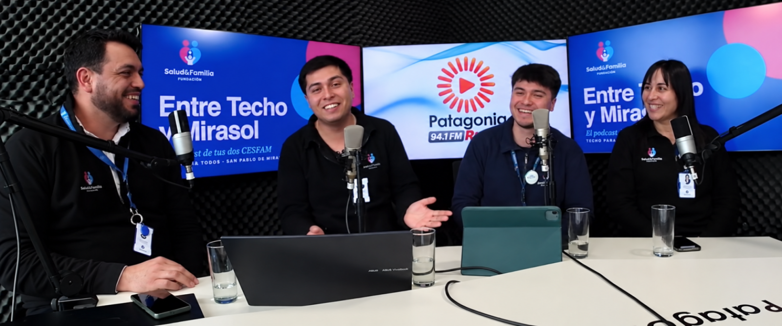 “Entre Techo y Mirasol” debuta en Patagonia Radio acercando los CESFAM a la comunidad
