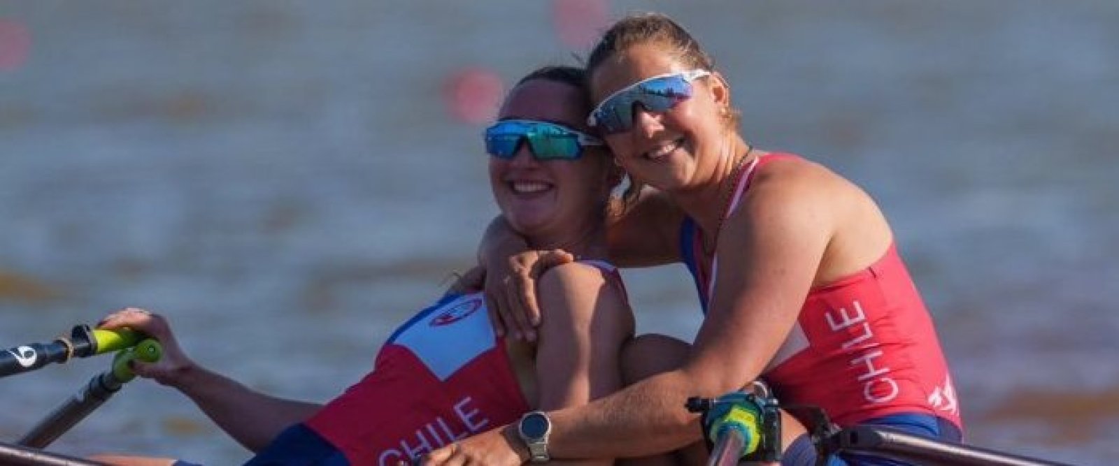 Remeras de Puerto Montt brillan con oro para Chile en histórica jornada del remo en los Juegos Suramericanos 2026