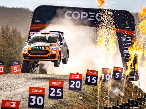Carlos Prieto celebra podio en el Mundial de Rally y ya prepara su próximo desafío en Coyhaique