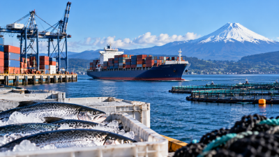Región de Los Lagos consolida su músculo exportador: ventas alcanzan US$7.000 millones y China acelera como mercado clave