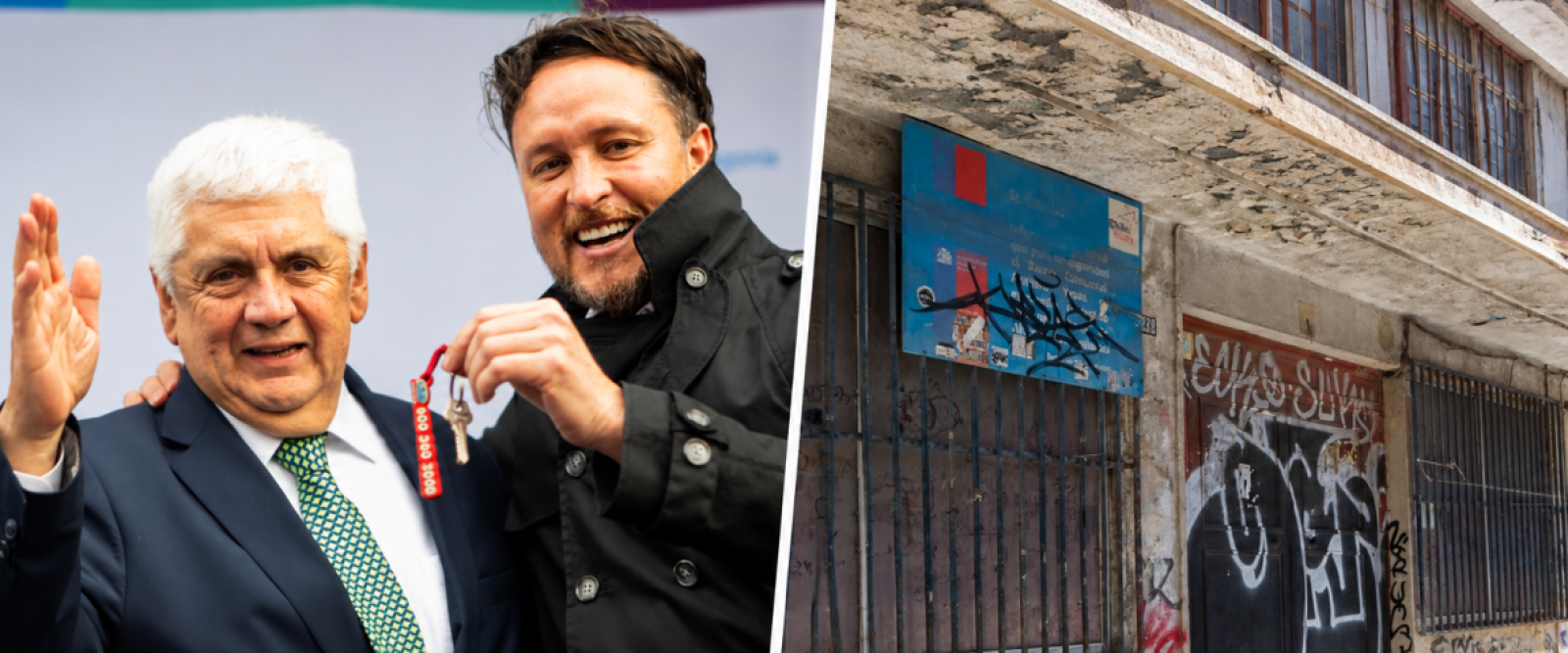 Puerto Montt recupera edificio de Fonasa en calle varas tras años sin uso: será transformado en moderno centro de salud