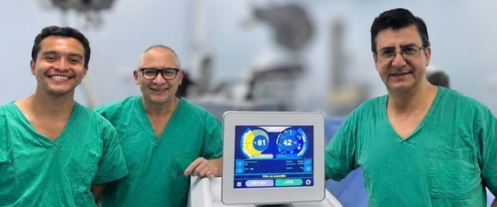 Clínica Puerto Montt Achs Salud refuerza cirugía láser de próstata con capacitación especializada