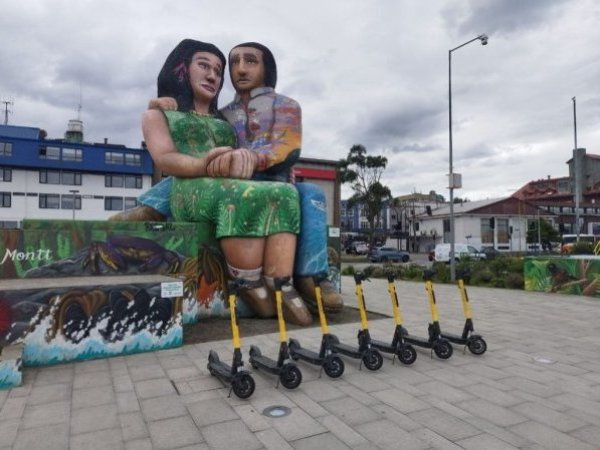 Costanera y Presidente Ibáñez destacan entre los ejes más utilizados por scooters en Puerto Montt