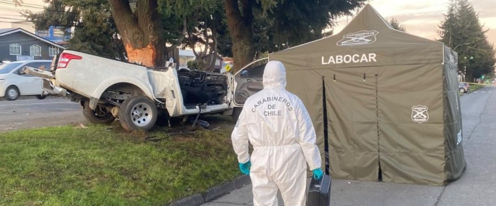 Identifican a joven de 23 años fallecido en choque en Puerto Montt: conductor sigue hospitalizado bajo custodia