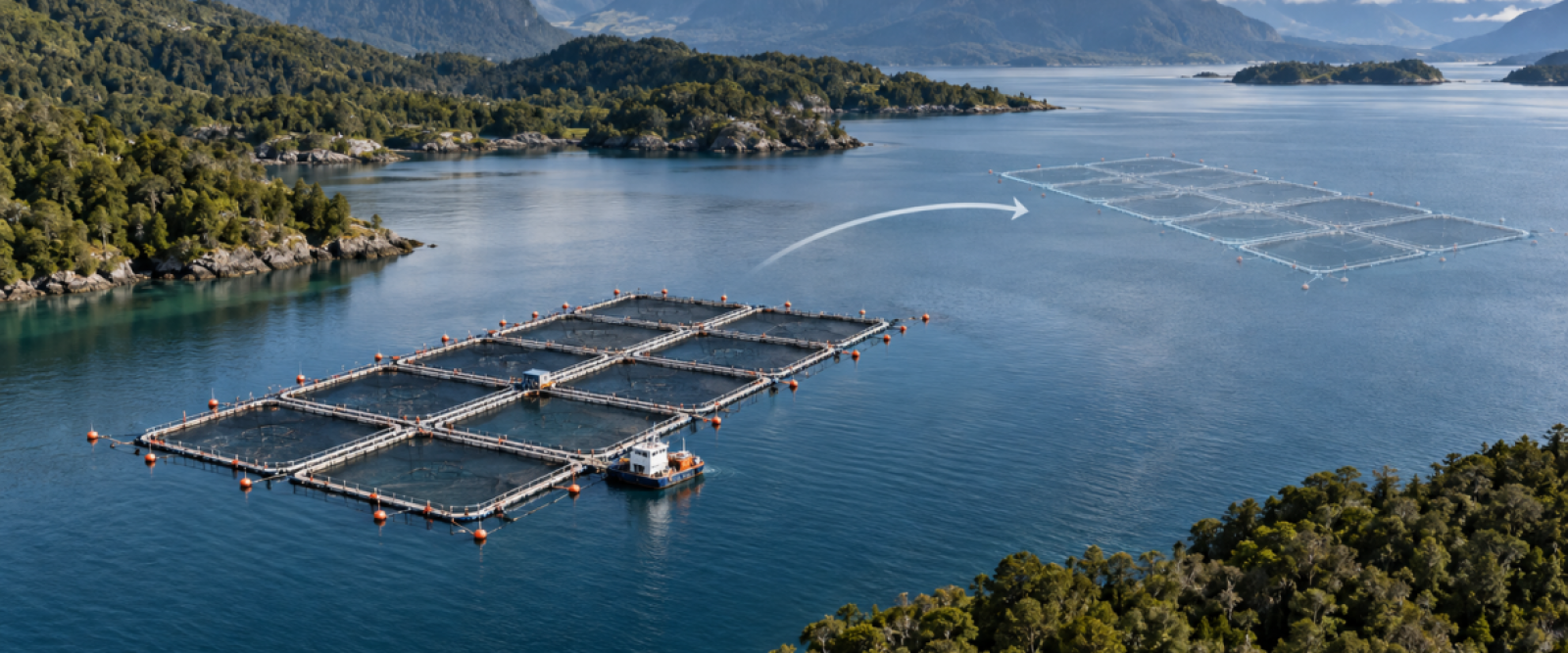 Microrrelocalizaciones salmoneras: abogado explica qué cambia tras el fallo del Tribunal Constitucional