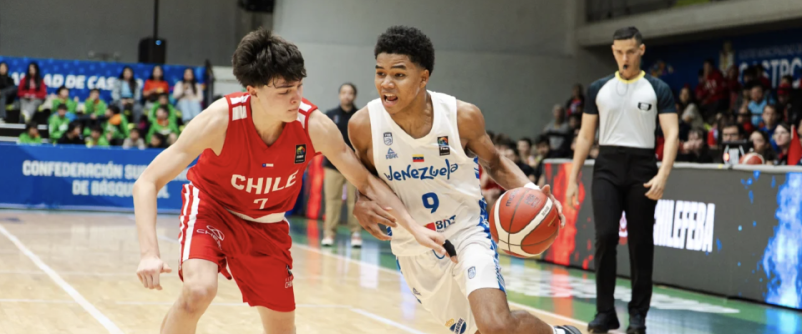 Chile cae ante Venezuela en Castro pese a su reacción final en el Sudamericano Sub-16
